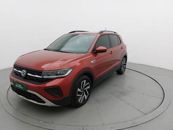 VOLKSWAGEN T-CROSS 1.0 200 TSI TOTAL FLEX COMFORTLINE AUTOMÁTICO